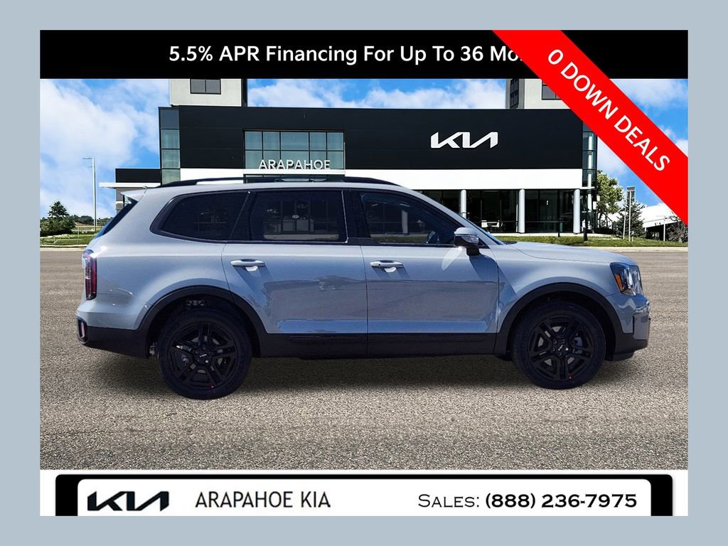 New 2025 Kia Telluride EX X-Line