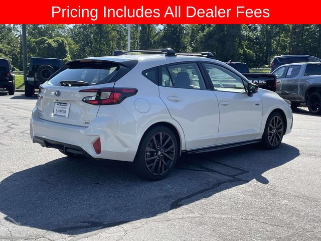 Used 2024 Subaru Impreza RS w/ Popular Package #3 AWD/4WD image 5