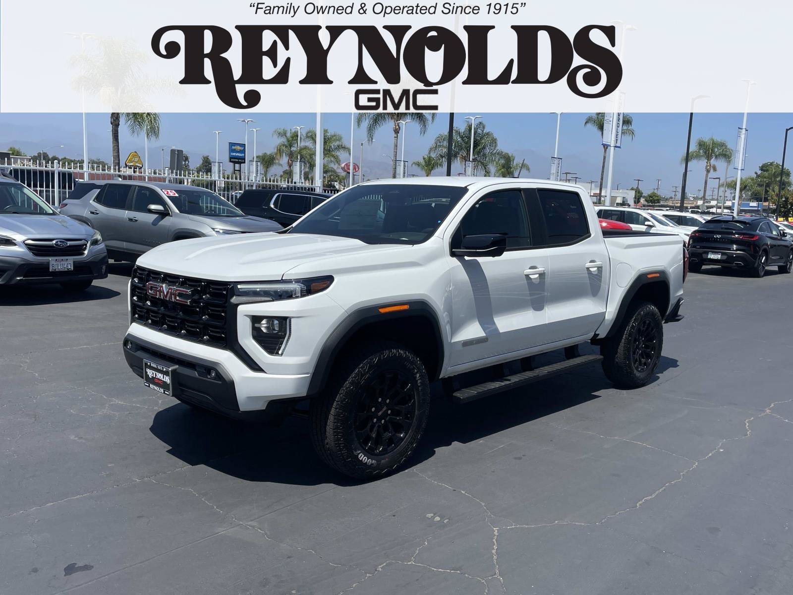 New 2026 GMC Canyon Elevation w/ Convenience Package RWD video 1