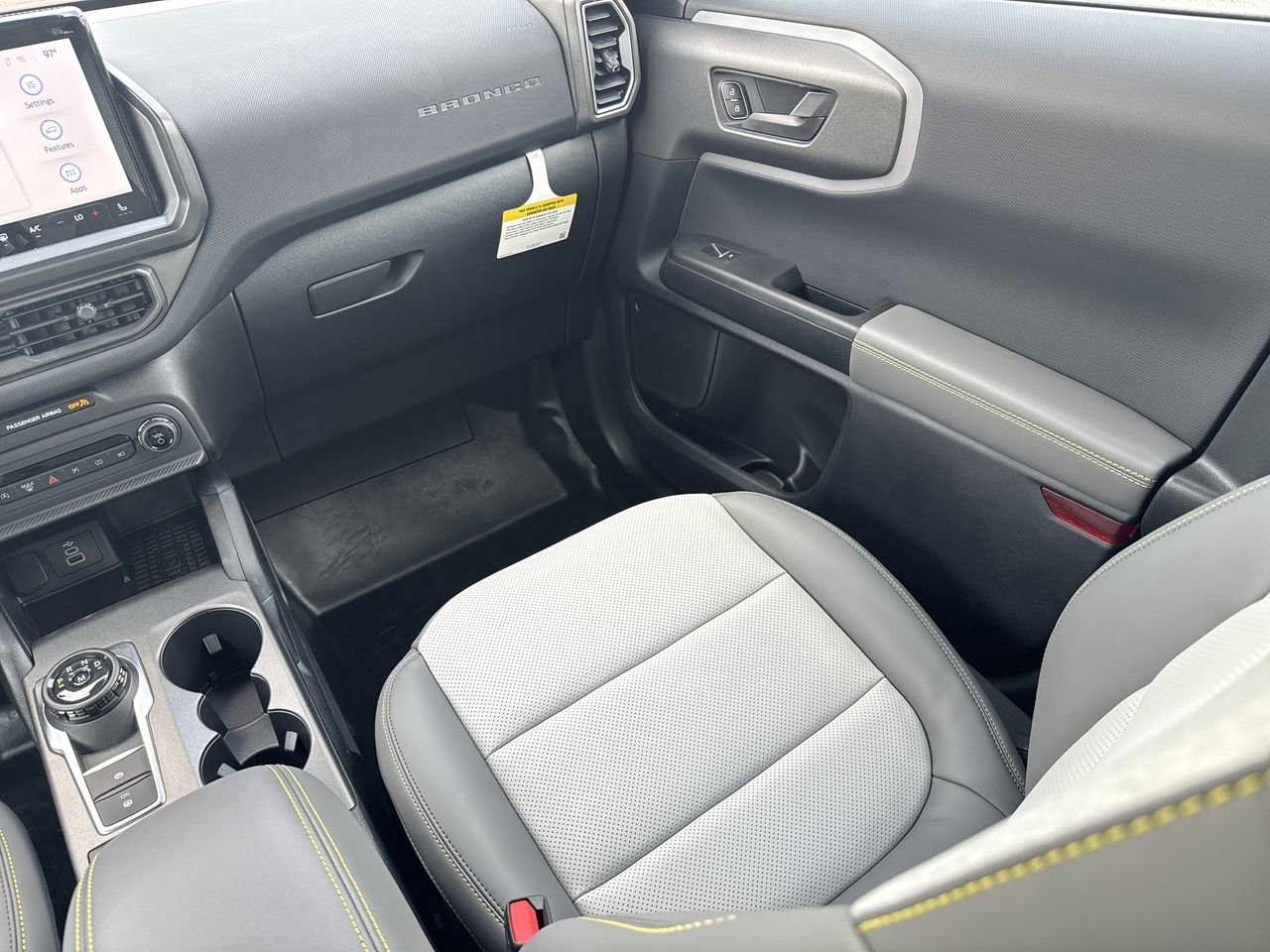 New 2025 Ford Bronco Sport Badlands w/ Sasquatch Badlands Package image 15