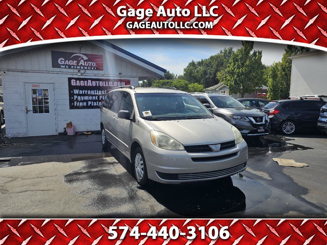 Used 2004 Toyota Sienna LE w/ LE Pkg 1 FWD image 1