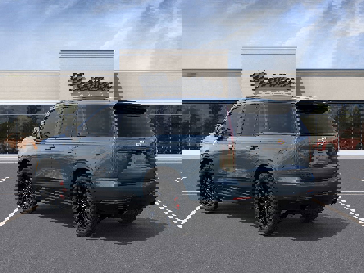 New 2026 Cadillac Escalade Platinum Sport image 3