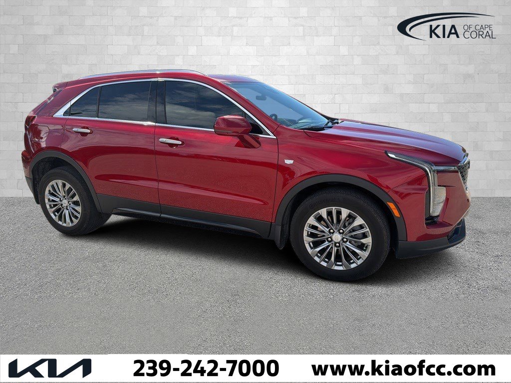 Used 2024 Cadillac XT4 Premium Luxury w/ Technology Package