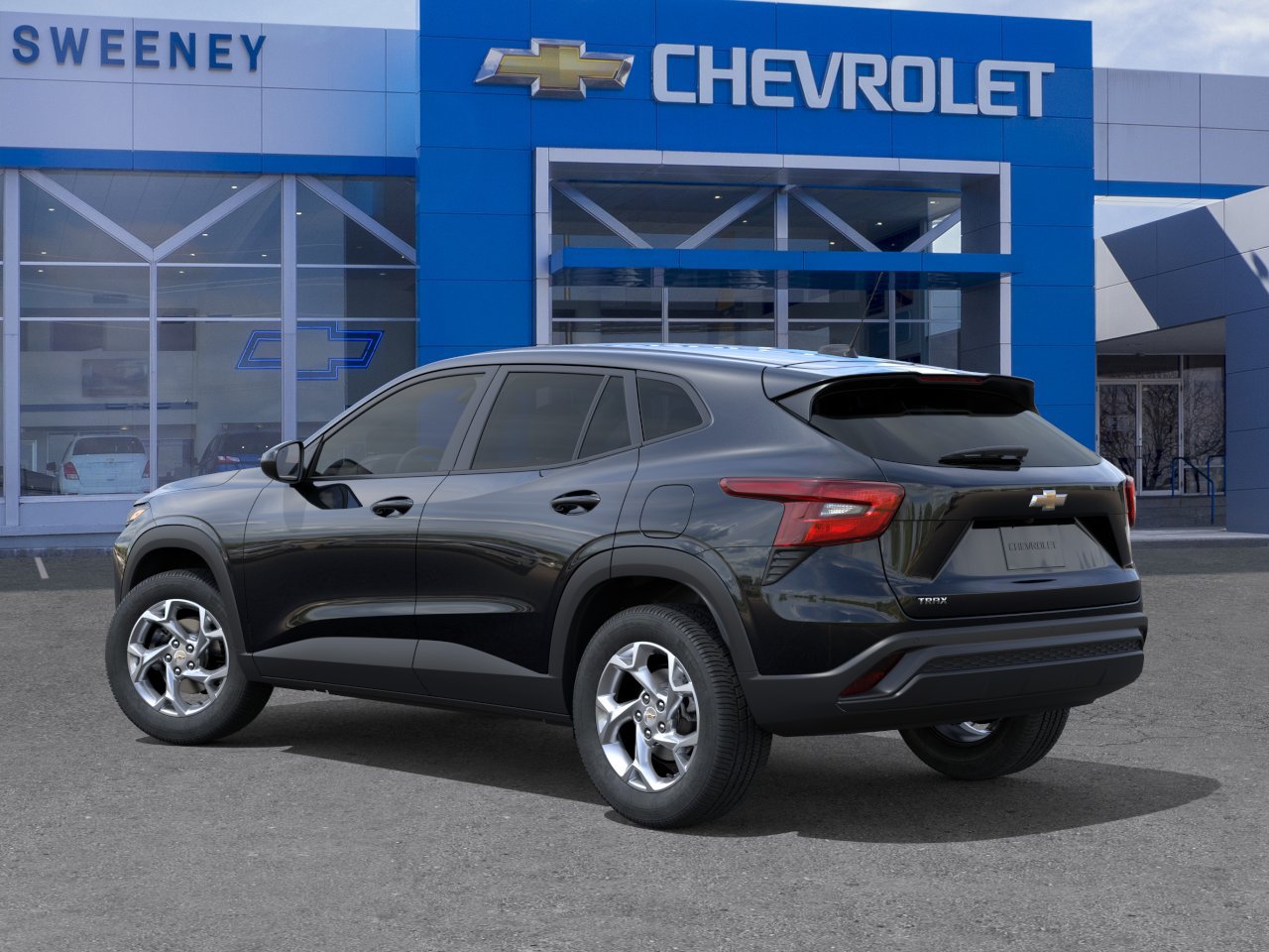 New 2026 Chevrolet Trax LS w/ LS Convenience Package FWD image 3