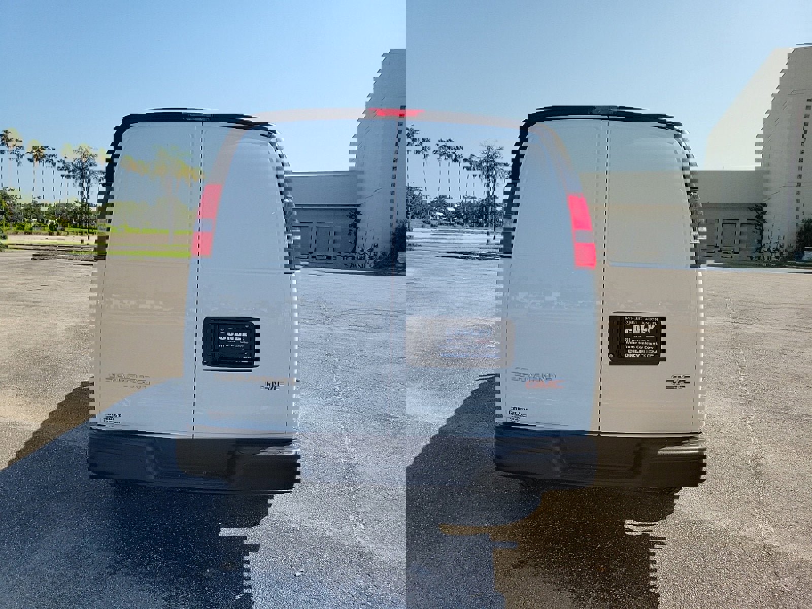 New 2025 GMC Savana 2500 w/ Driver Convenience Package image 6