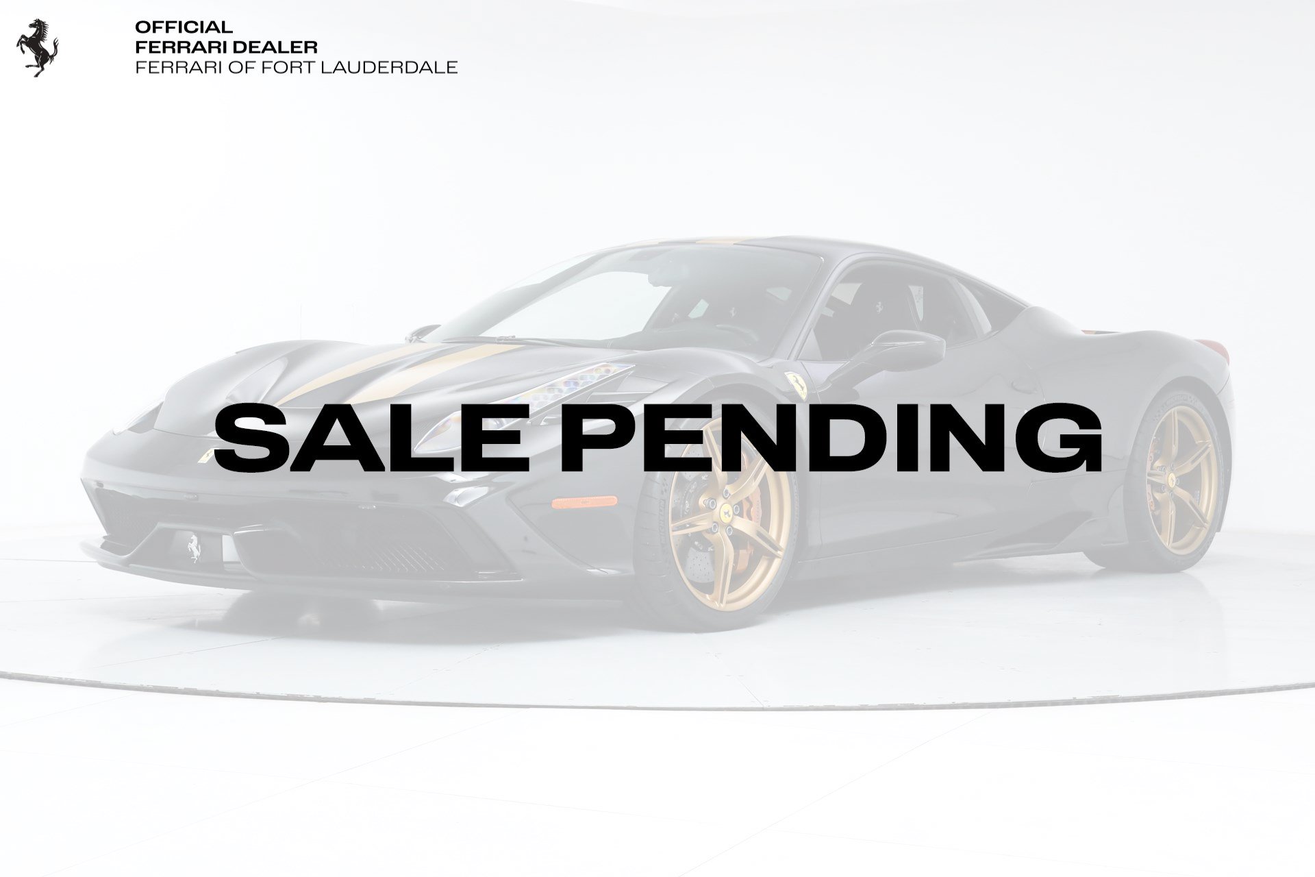 Certified 2015 Ferrari 458 Speciale Coupe