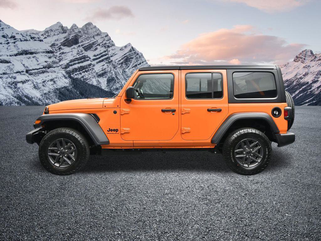 New 2027 Jeep Wrangler Unlimited Sport AWD/4WD image 2
