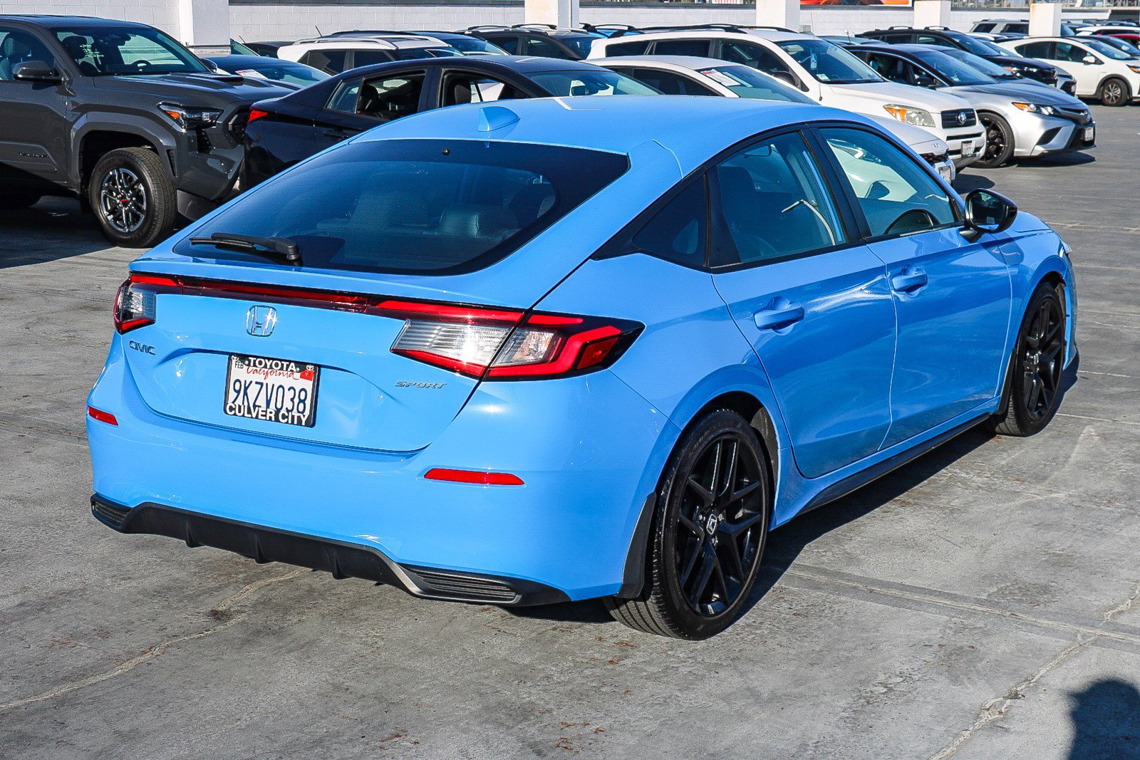 Used 2024 Honda Civic Sport image 9