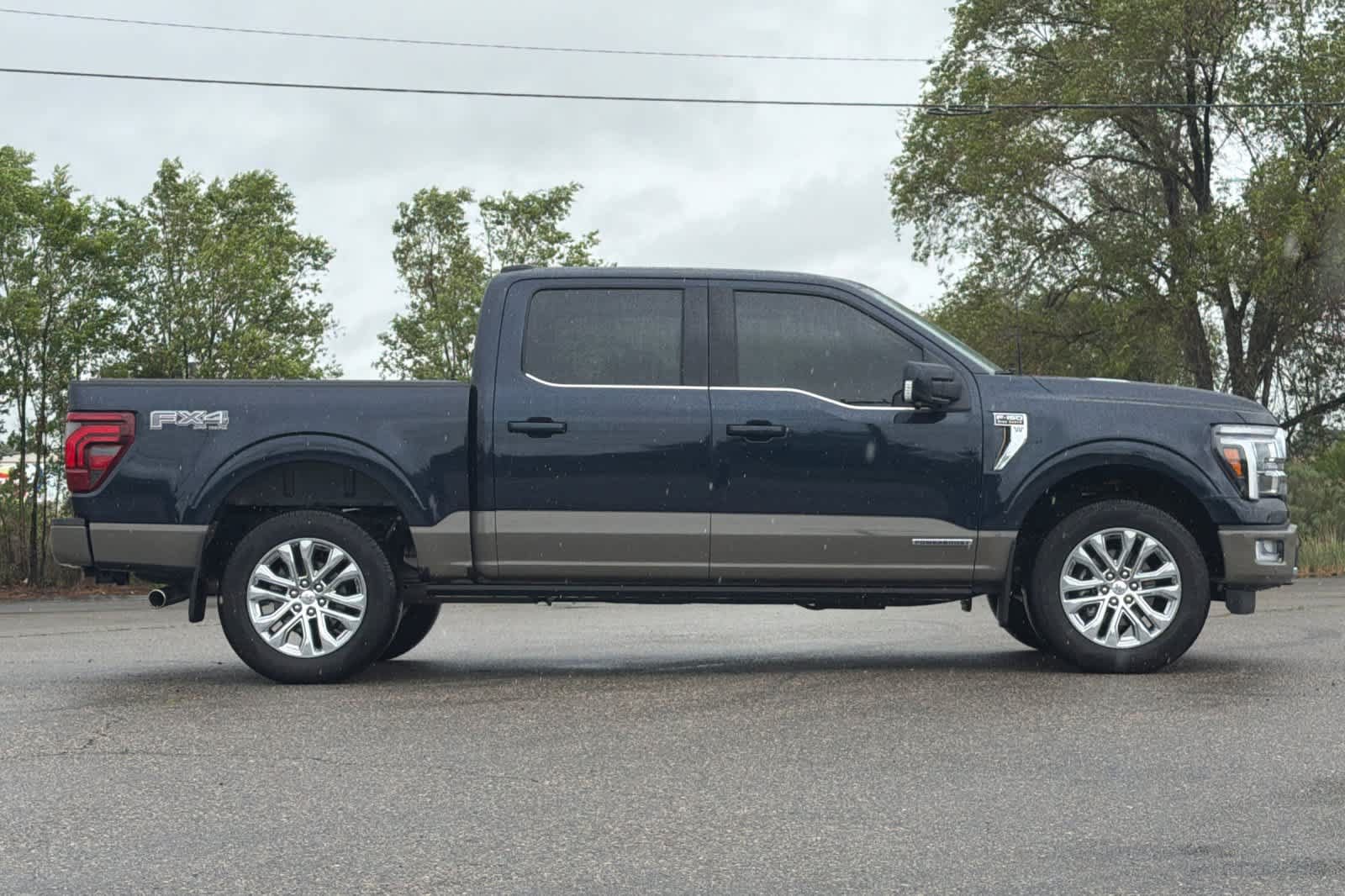 Certified 2025 Ford F150 King Ranch w/ FX4 Off-Road Package AWD/4WD image 8