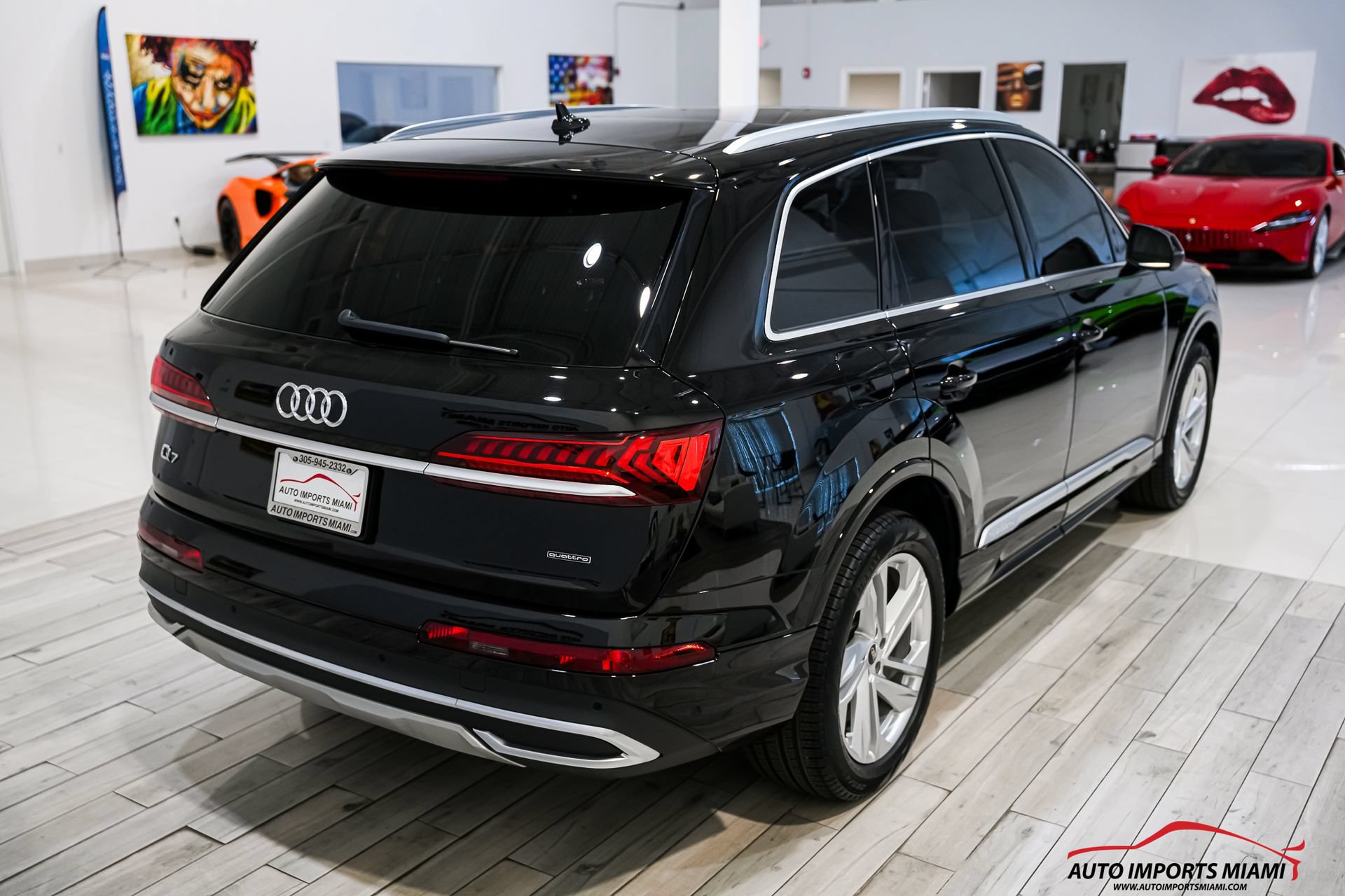 Used 2021 Audi Q7 2.0T Premium Plus w/ Executive Package AWD/4WD image 23