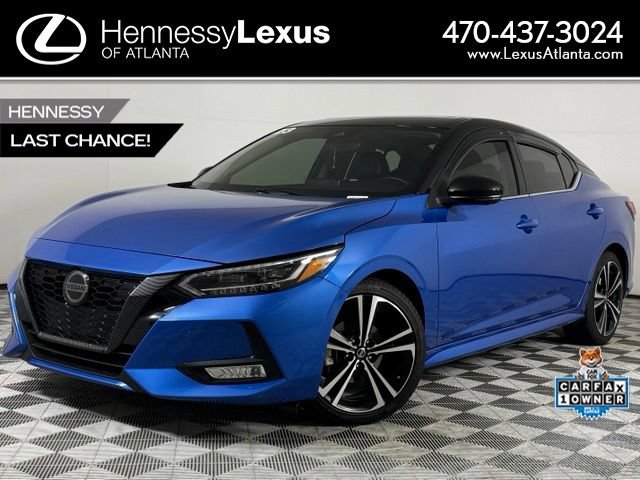 Used 2023 Nissan Sentra SR w/ SR Premium Package