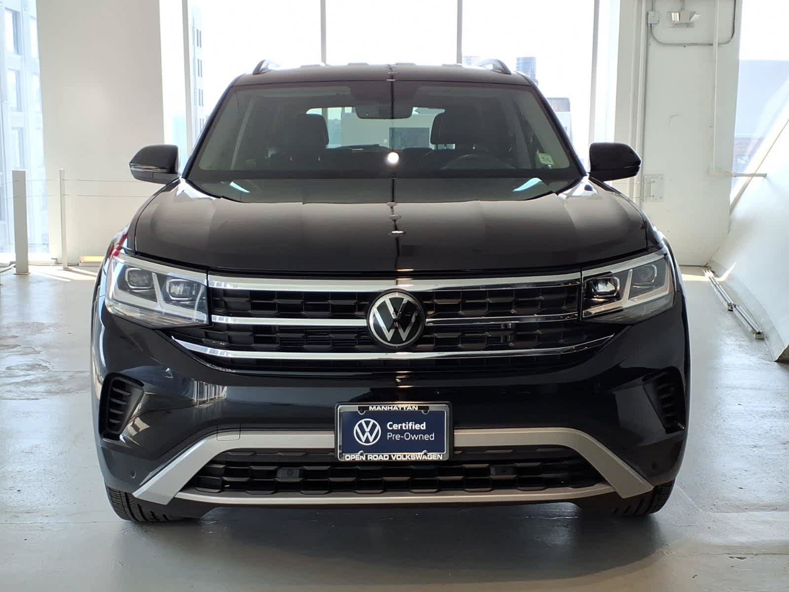 Used 2023 Volkswagen Atlas SE AWD/4WD image 2