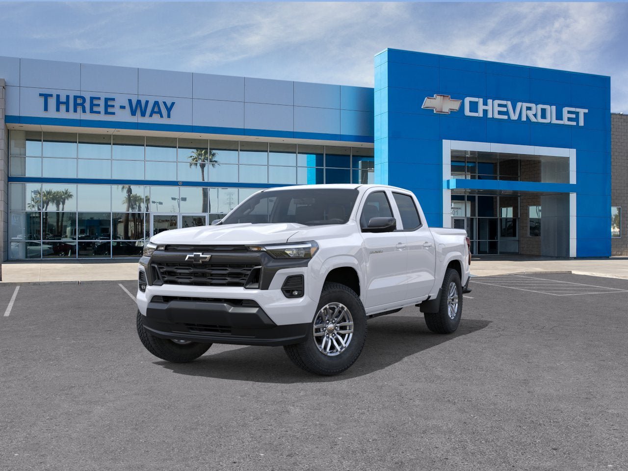 Used 2025 Chevrolet Colorado W/T w/ Advanced Trailering Package RWD image 8