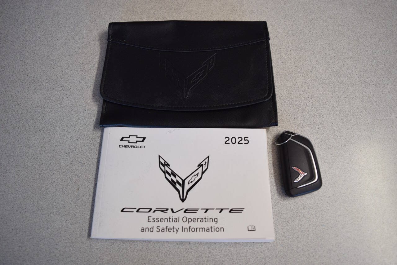 Used 2025 Chevrolet Corvette Stingray Coupe w/ Z51 Performance Package RWD image 24