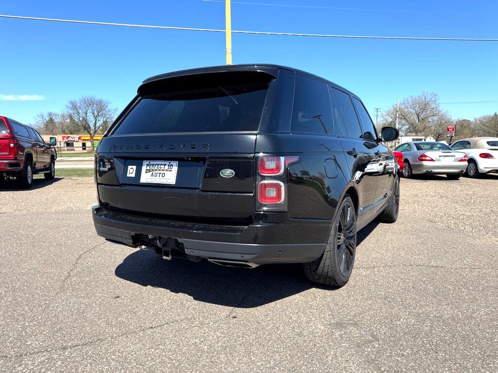 Used 2018 Land Rover Range Rover Supercharged image 7