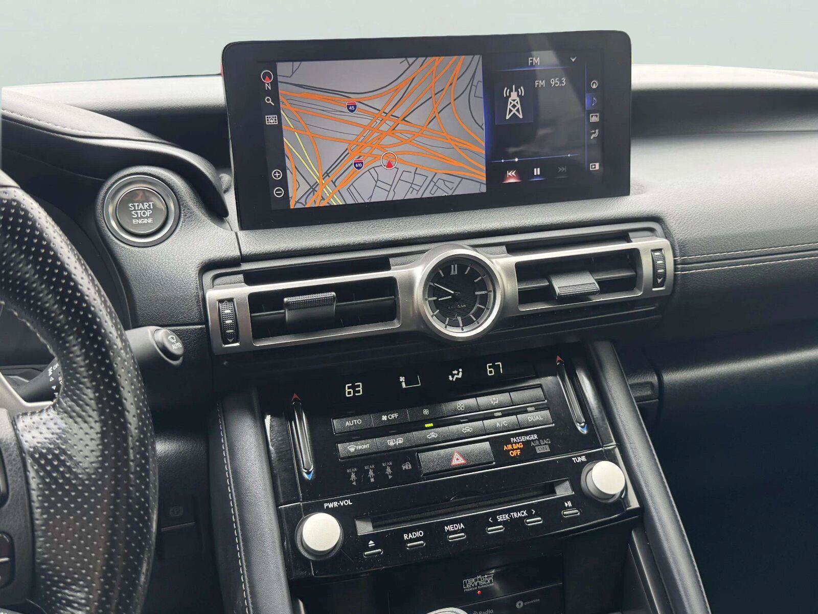 Used 2021 Lexus IS 350 F Sport w/ Dynamic Handling Package RWD image 28
