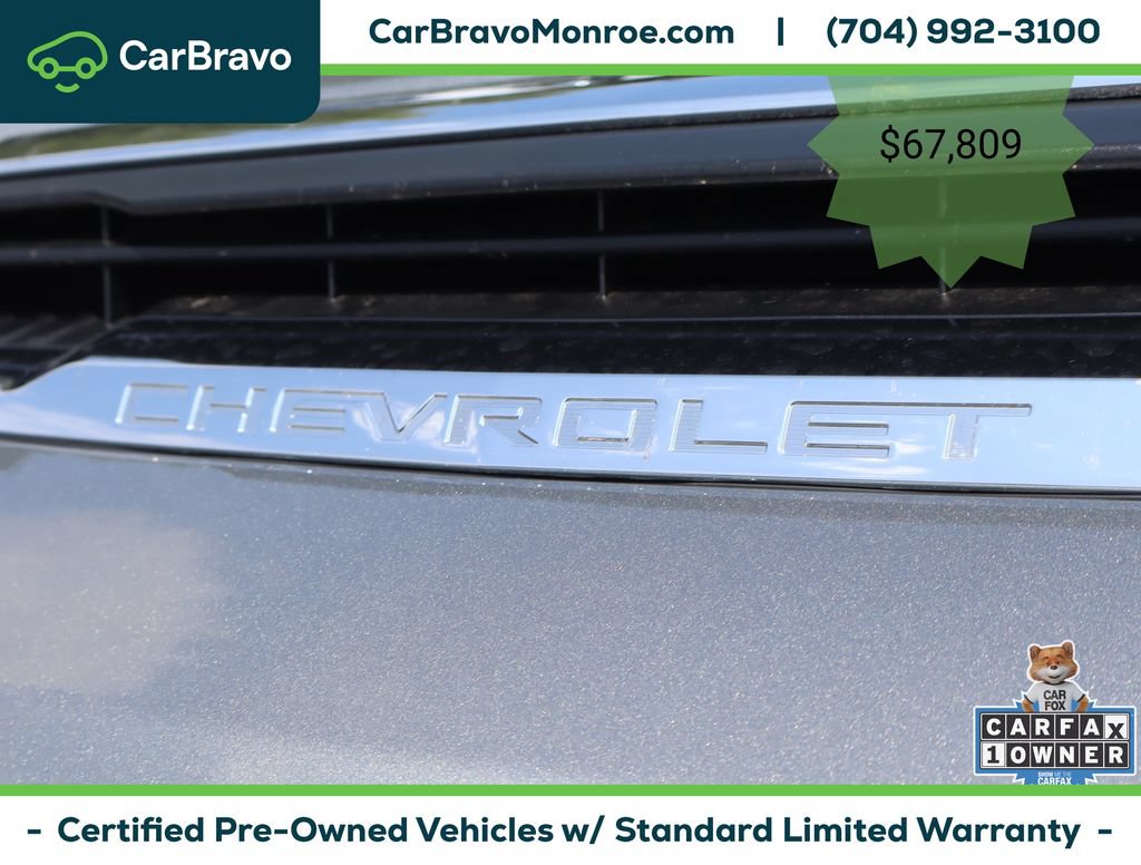 Used 2025 Chevrolet Silverado 2500 High Country w/ Technology Package AWD/4WD image 13