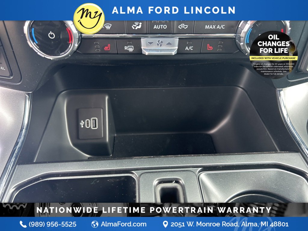 New 2025 Ford F150 XLT w/ Equipment Group 302A MID image 29