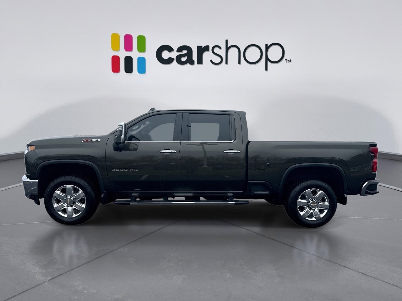 Used 2022 Chevrolet Silverado 2500 LTZ w/ LTZ Plus Package AWD/4WD image 2