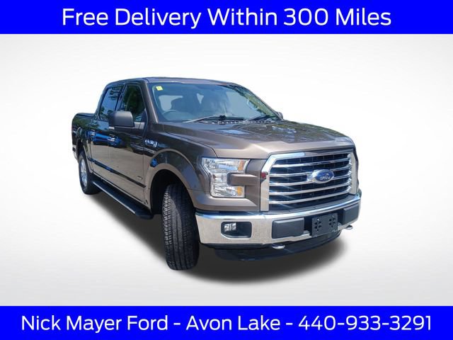 Used 2015 Ford F150 XLT w/ Equipment Group 302A Luxury