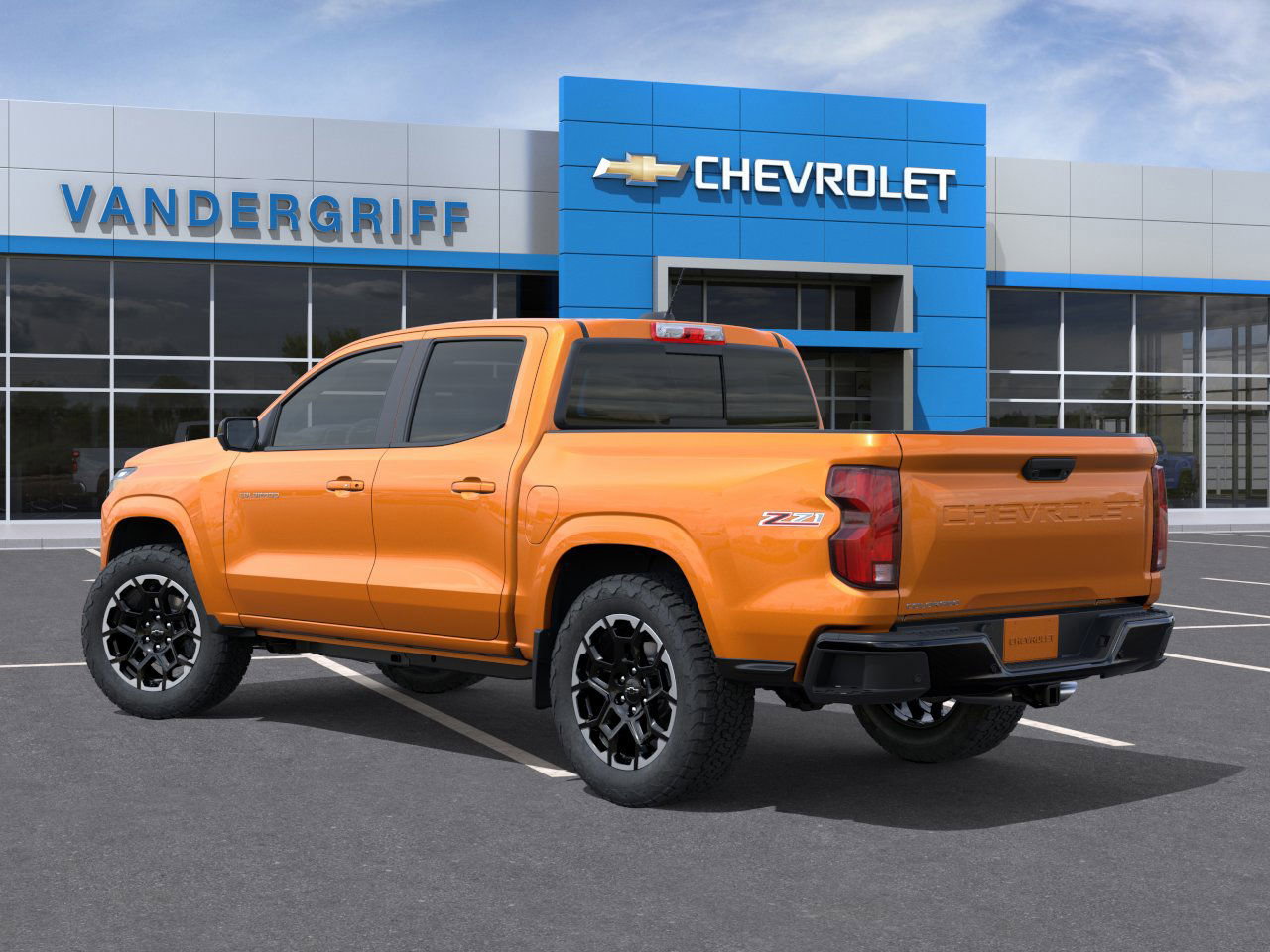 New 2026 Chevrolet Colorado Z71 w/ Technology Package image 33