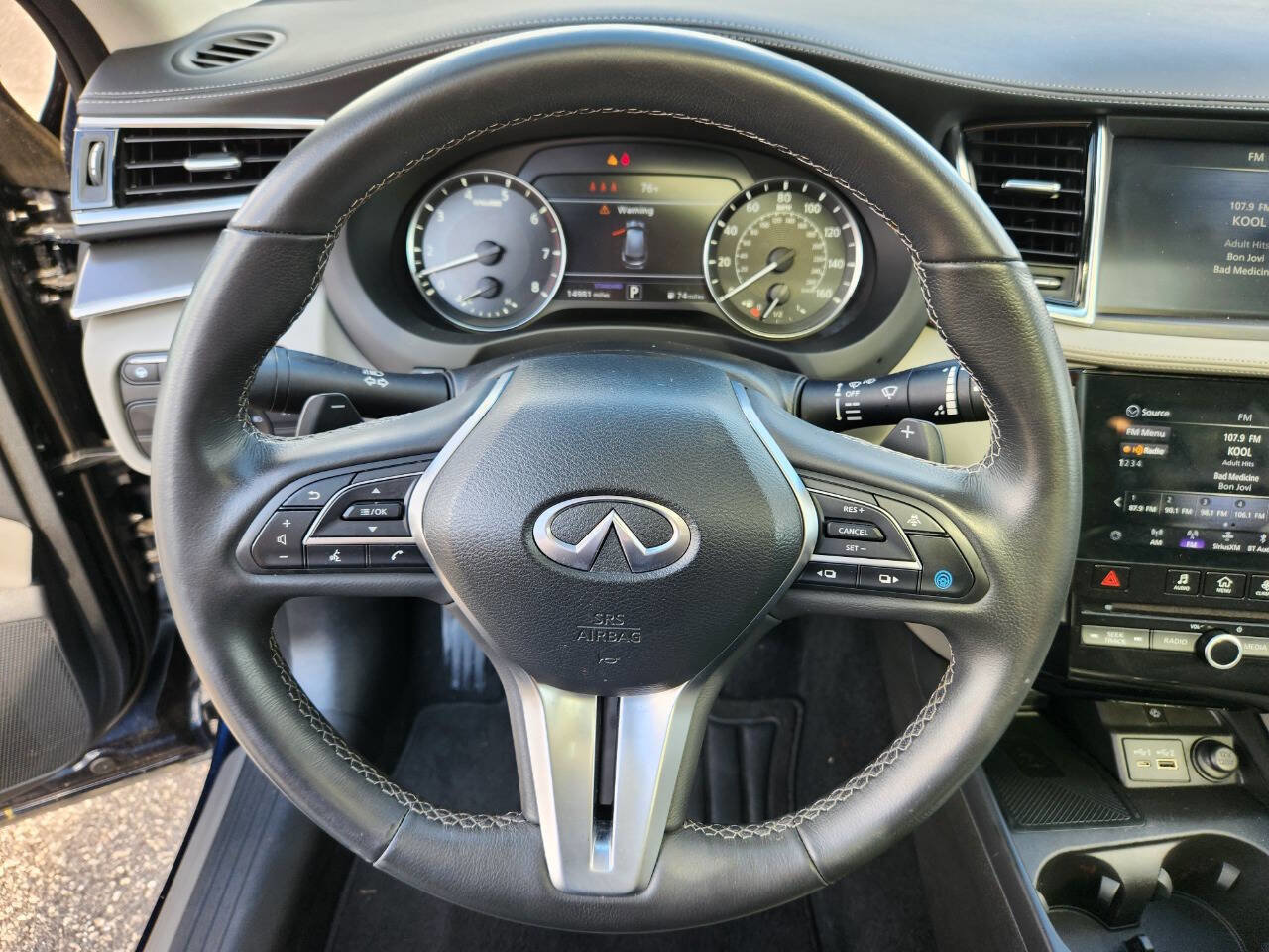 Used 2023 INFINITI QX50 Luxe image 22