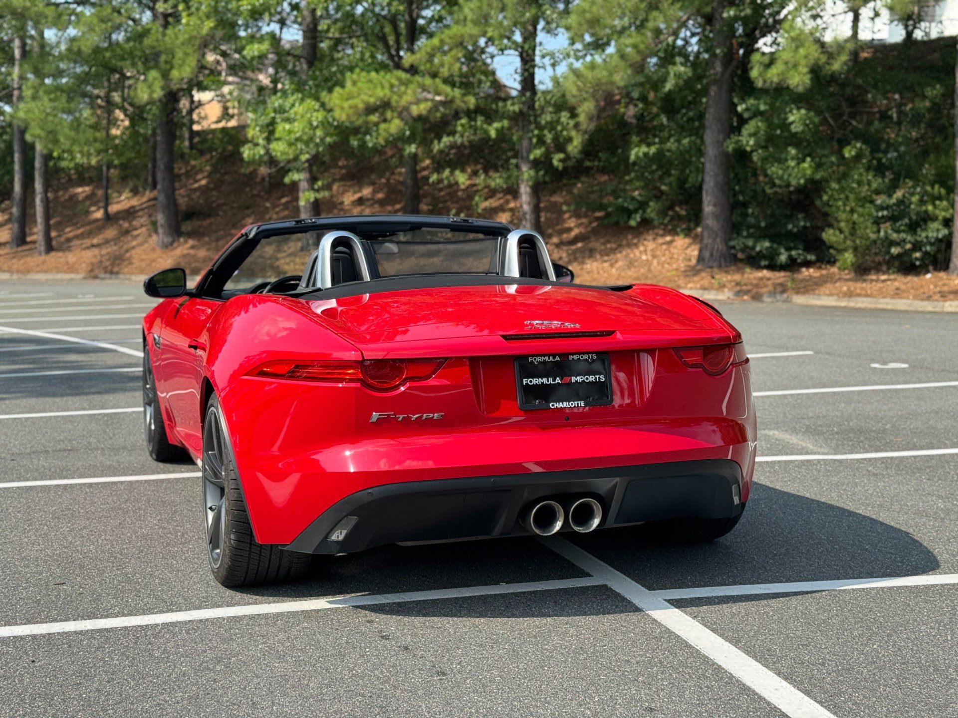 Used 2014 Jaguar F-TYPE Convertible RWD image 9