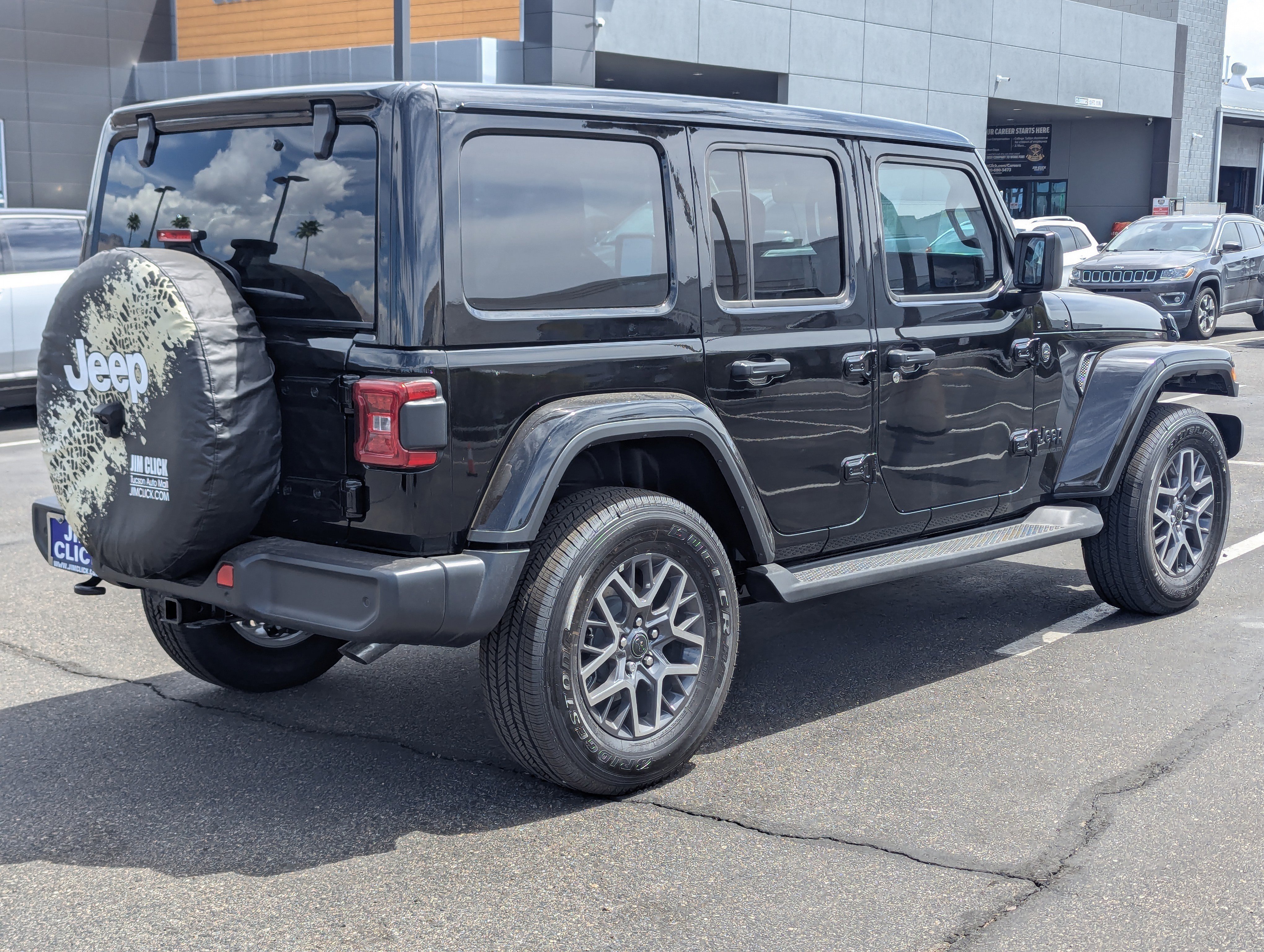 New 2025 Jeep Wrangler Sahara image 2