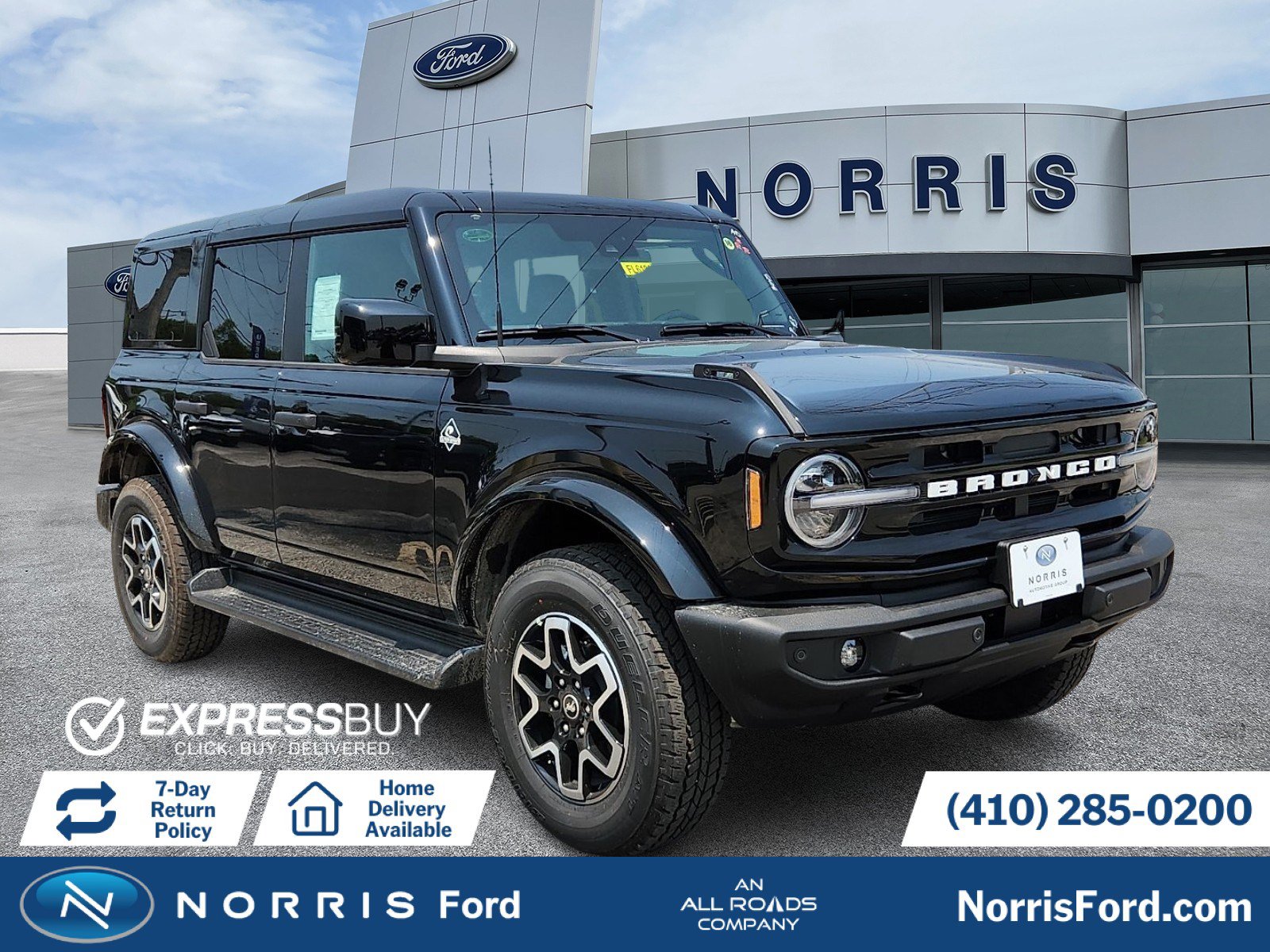 New 2026 Ford Bronco Outer Banks