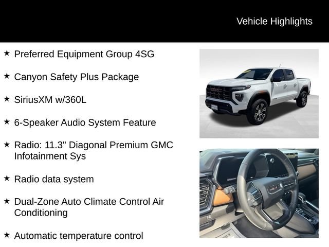 Certified 2025 GMC Canyon AT4 AWD/4WD image 7