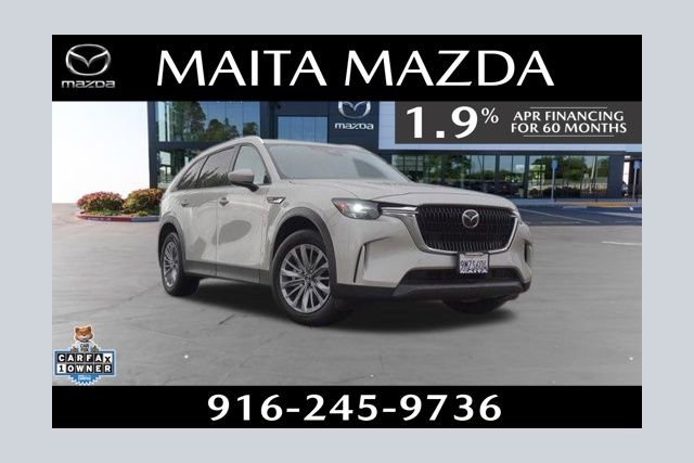 Certified 2024 MAZDA CX-90 Plug-In Hybrid w/ Preferred AWD/4WD image 1