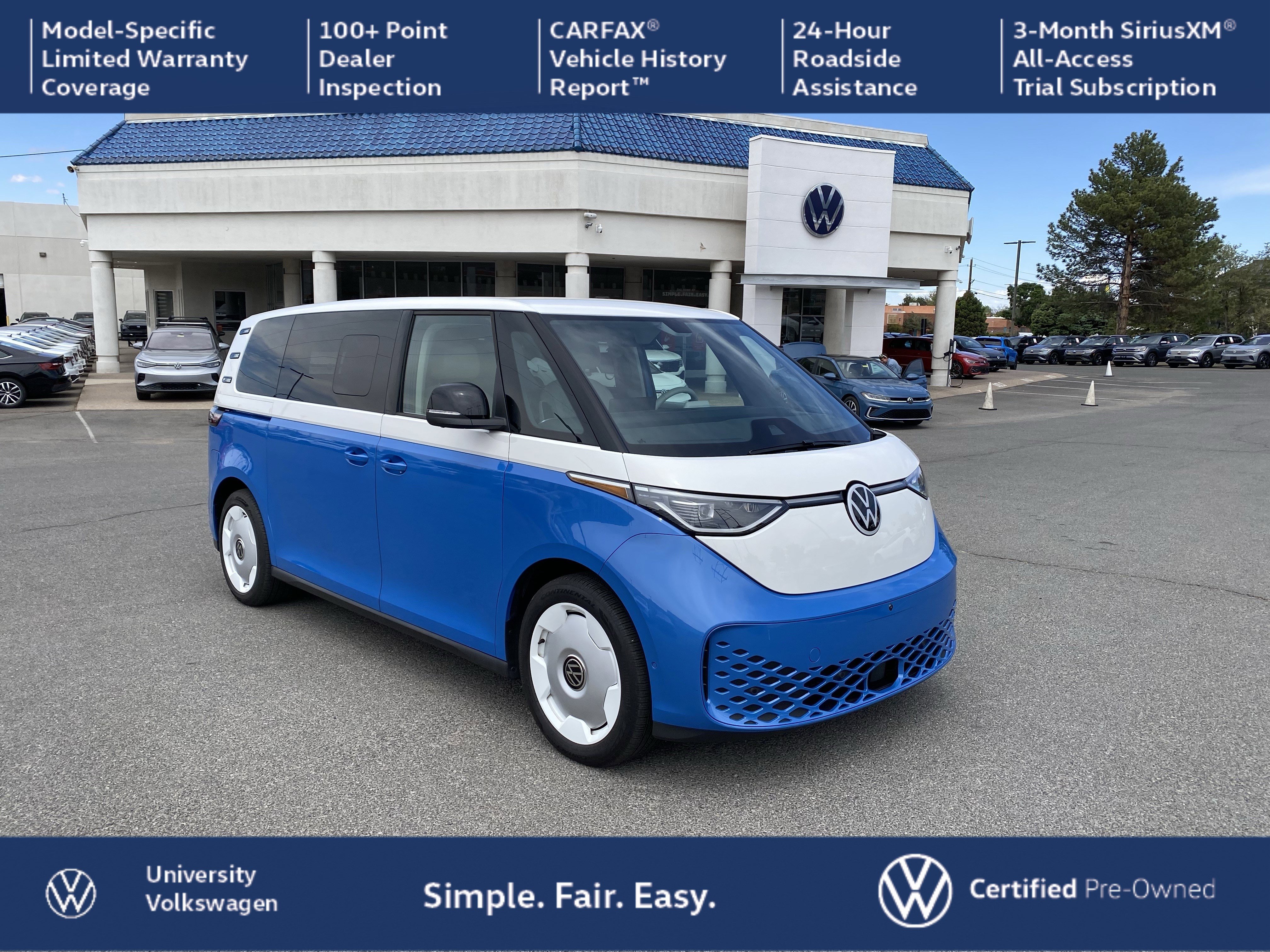 Used 2025 Volkswagen ID. Buzz 1st Edition