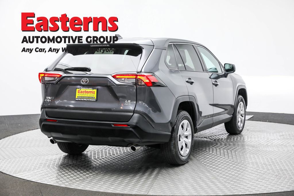 Used 2024 Toyota RAV4 LE image 5