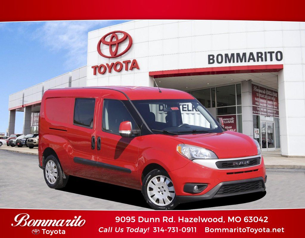 Used 2021 RAM ProMaster City SLT w/ Popular Equipment Group FWD image 1