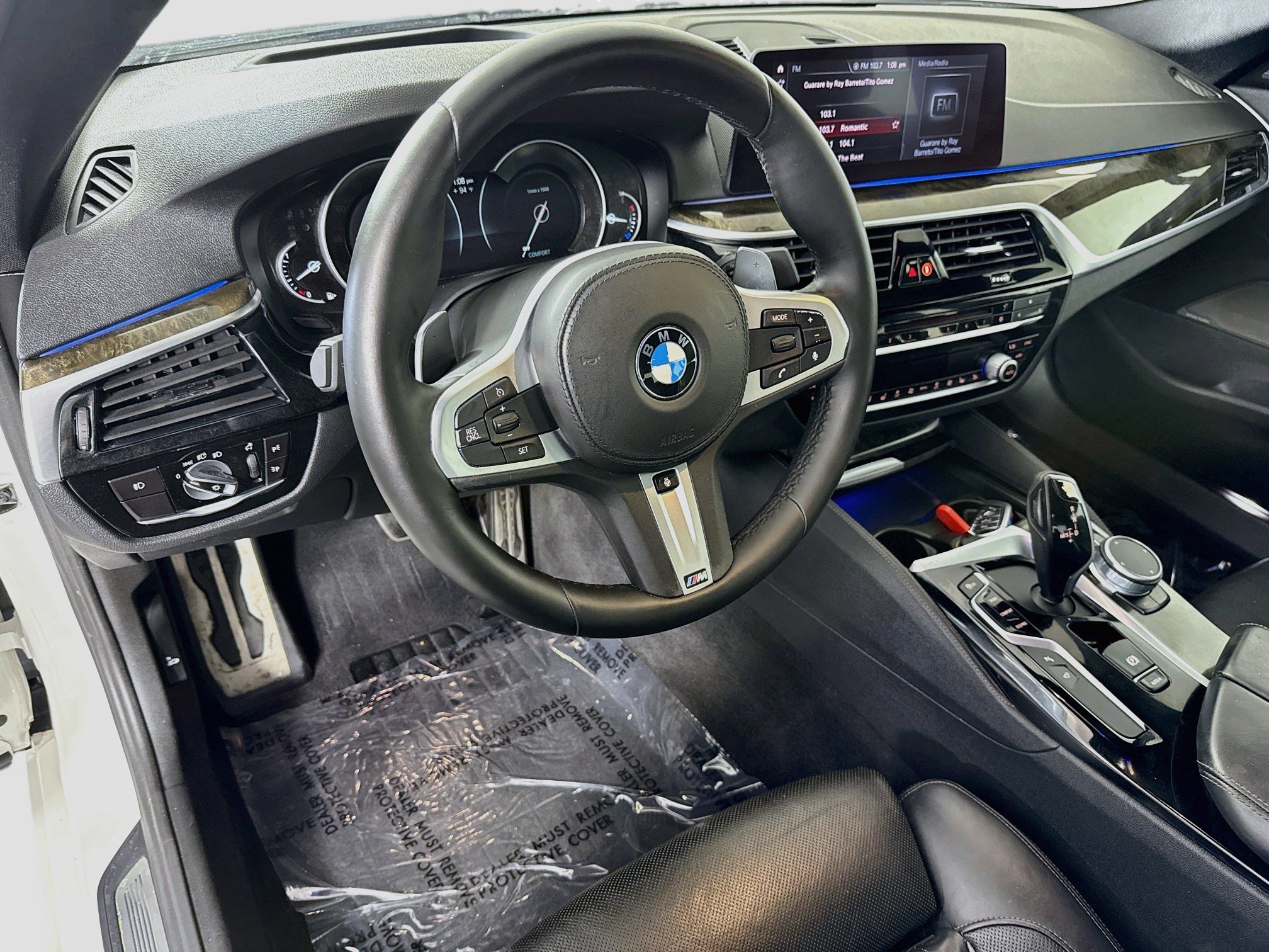 Used 2019 BMW 540i w/ M Sport Package RWD image 23