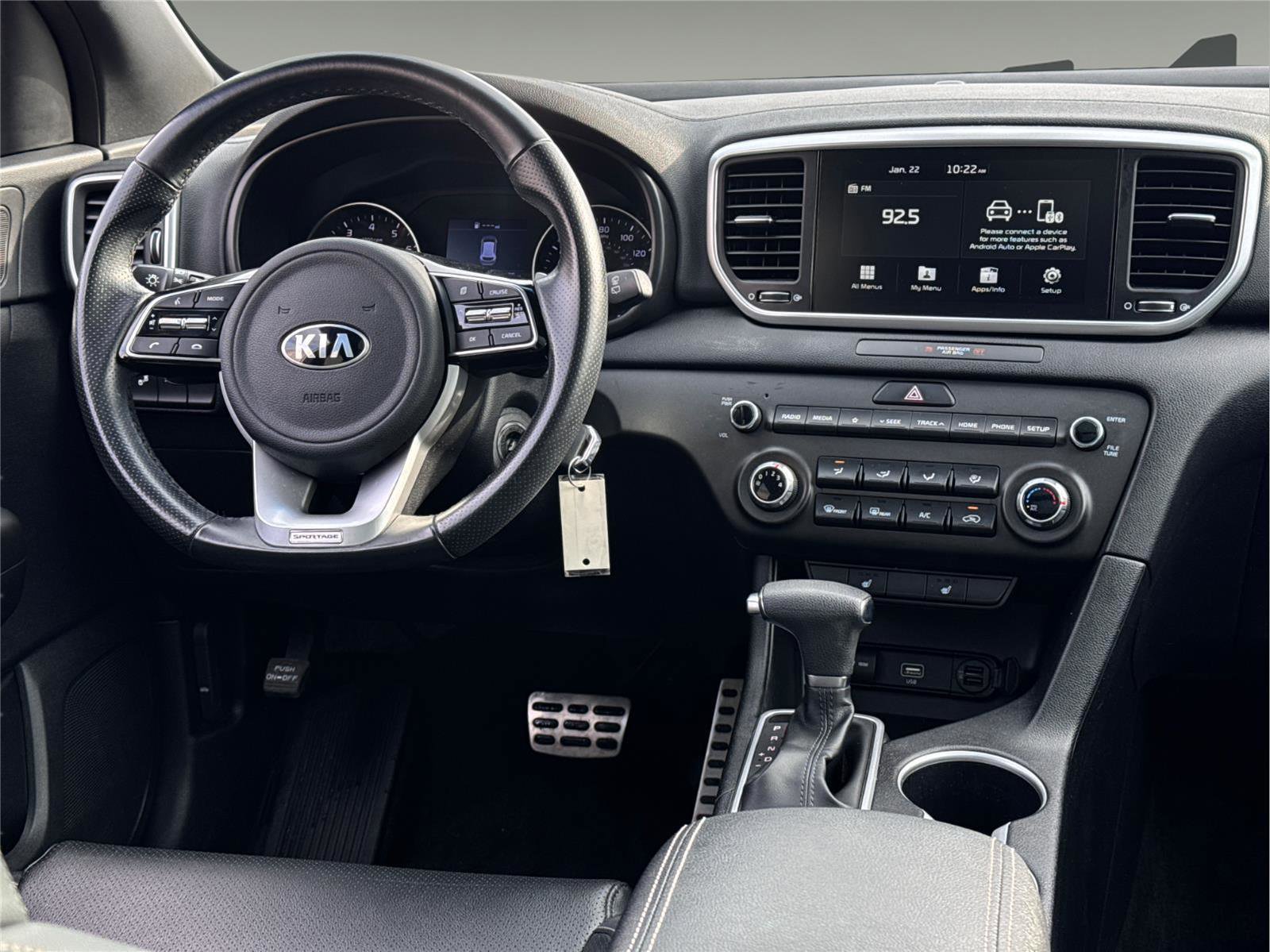 Used 2022 Kia Sportage Nightfall Edition image 20
