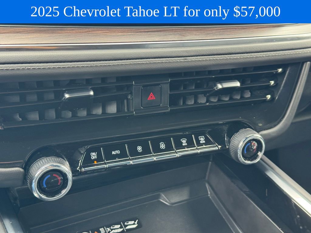 Used 2025 Chevrolet Tahoe LT AWD/4WD image 20
