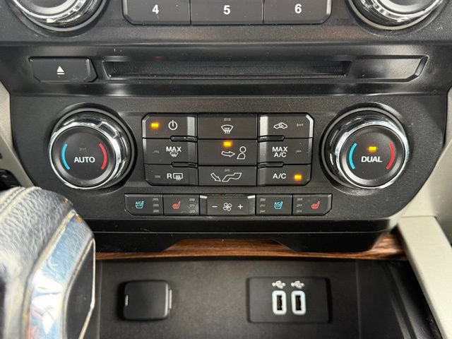 Used 2016 Ford F150 Lariat w/ Equipment Group 501A Mid AWD/4WD image 28
