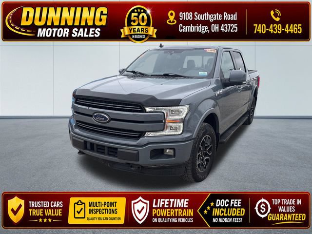 Used 2019 Ford F150 Lariat w/ Equipment Group 502A Luxury