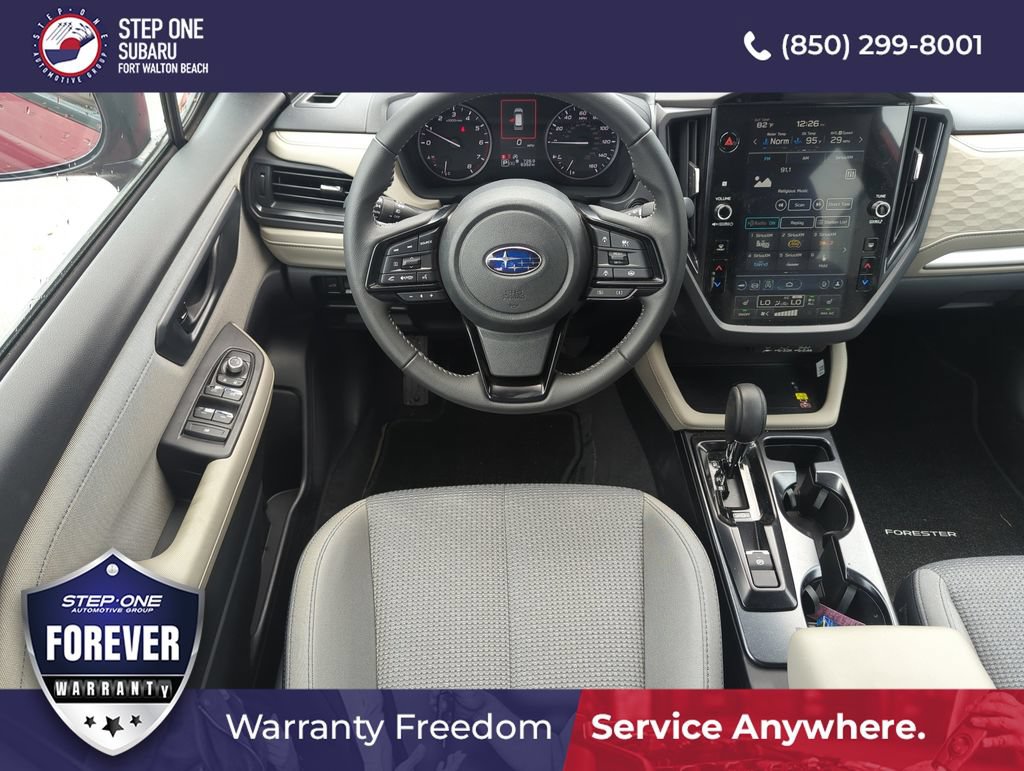 Certified 2026 Subaru Forester Premium w/ Premium/Limited Package AWD/4WD image 14
