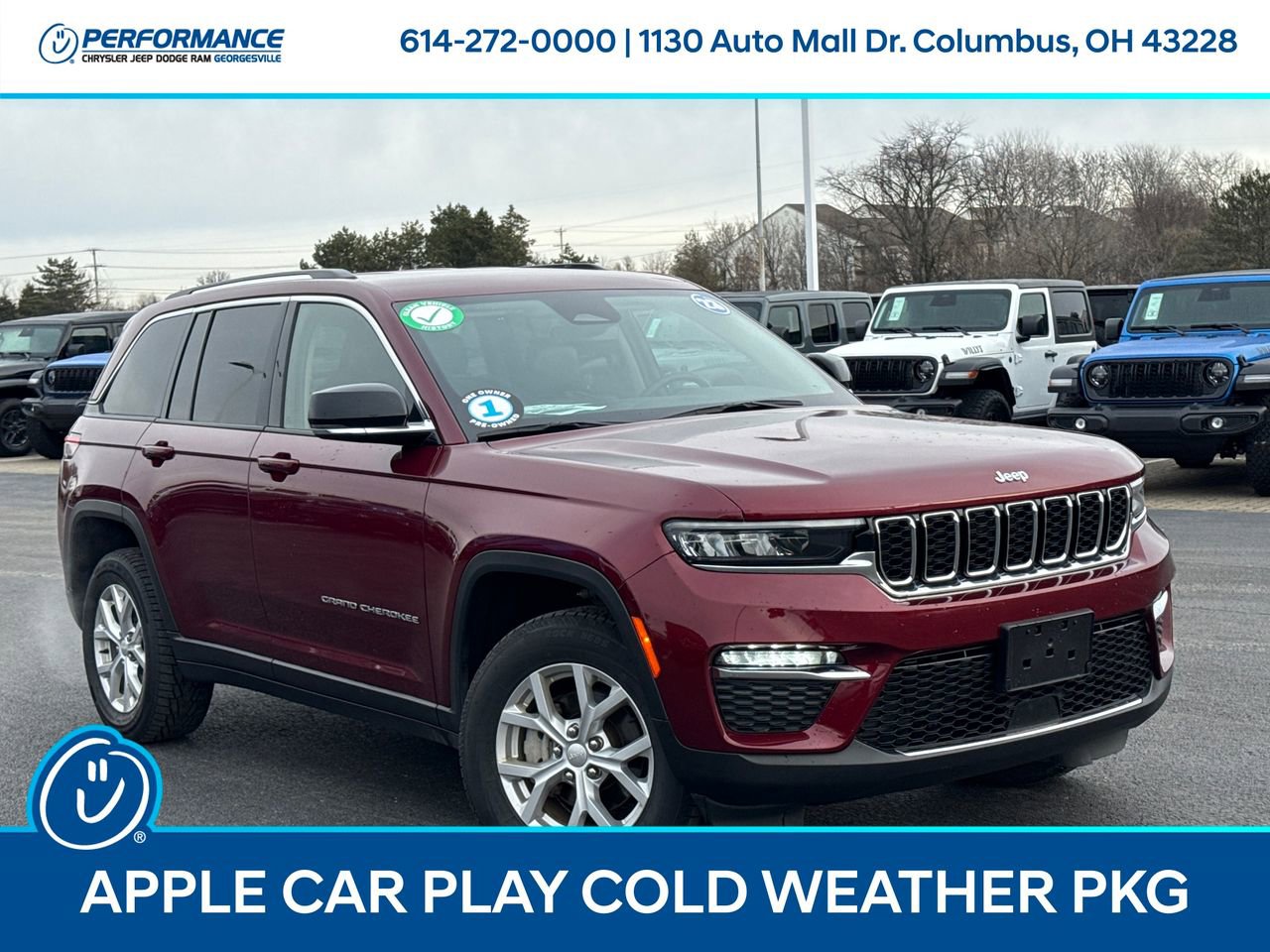 Used 2023 Jeep Grand Cherokee Limited
