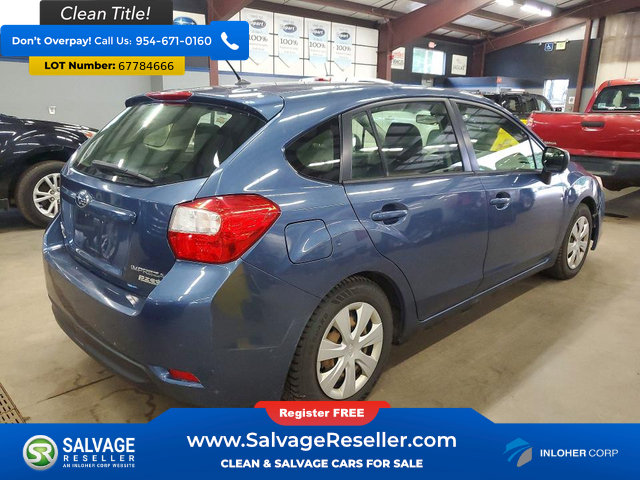 Used 2013 Subaru Impreza 2.0i AWD/4WD image 4