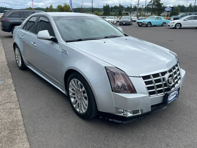 Used 2013 Cadillac CTS Premium AWD/4WD image 3