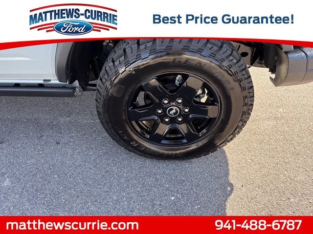 Certified 2024 Ford Bronco Black Diamond image 14