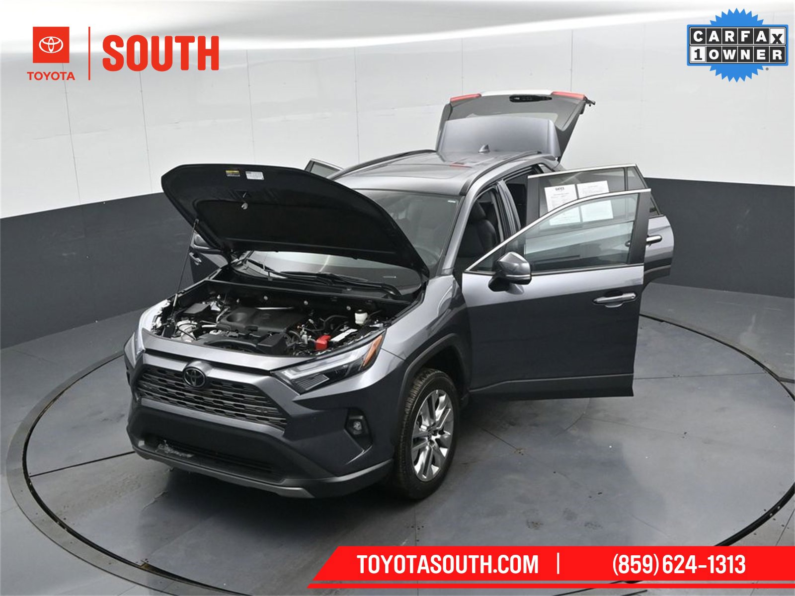 Used 2024 Toyota RAV4 Limited w/ Weather Package image 59