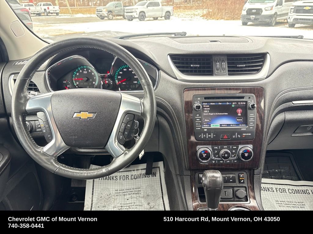 Used 2015 Chevrolet Traverse LTZ w/ LPO, 'HIT The Road' Package image 16