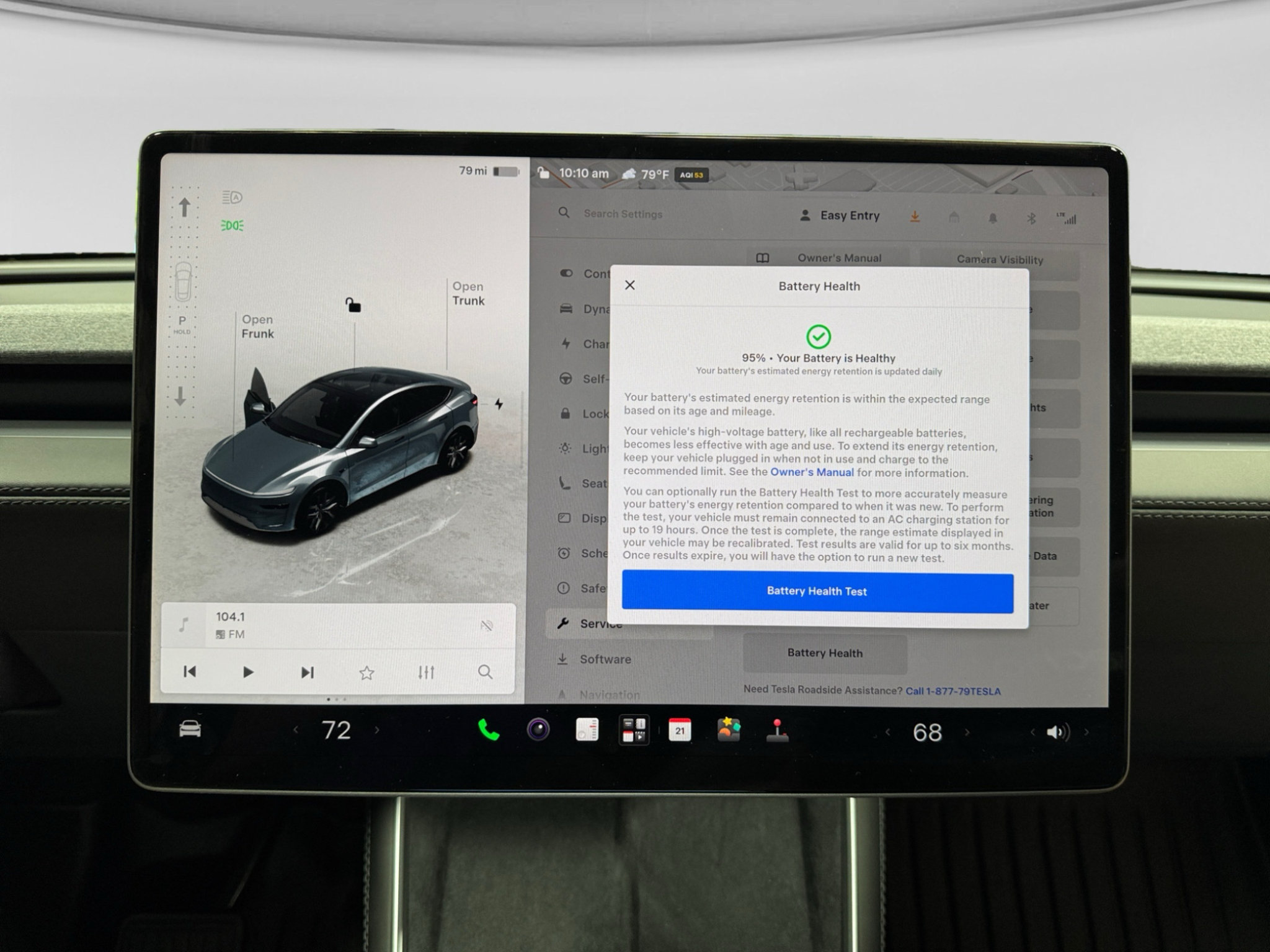 Used 2026 Tesla Model Y Long Range AWD/4WD image 14