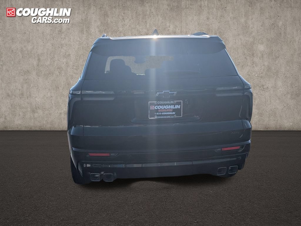 New 2027 Chevrolet Traverse RS w/ LPO, Floor Liner Package AWD/4WD image 6