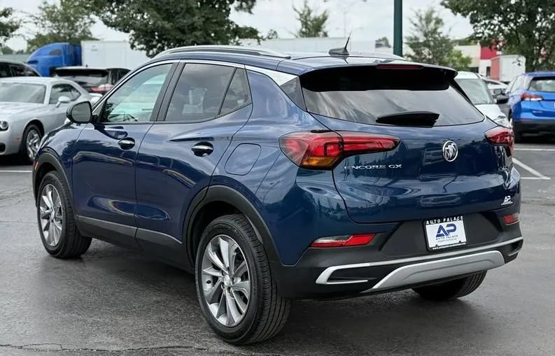 Used 2021 Buick Encore GX Select w/ Experience Buick Package FWD image 4