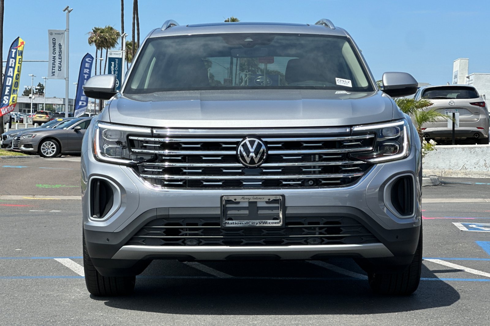 New 2026 Volkswagen Atlas SEL AWD/4WD image 3